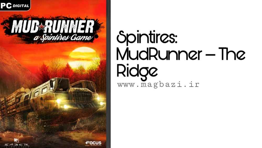 دانلود بازی Spintires: MudRunner – The Ridge برای Pc