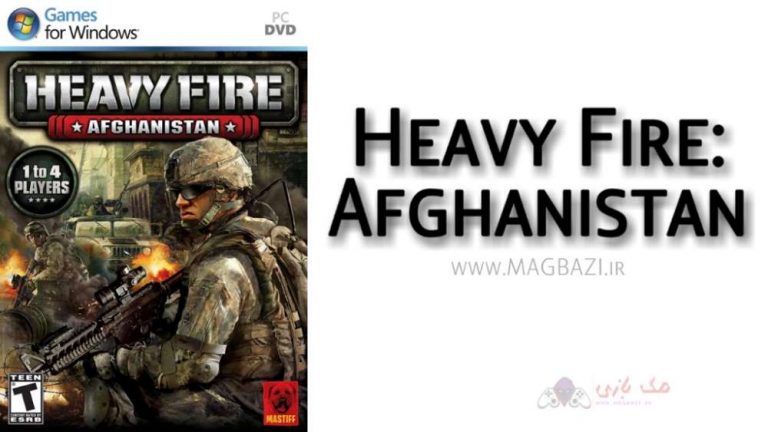دانلود بازی Heavy Fire: Afghanistan – آتش سنگین: افغانستان برای PC - دانلود بازی کامپیوتر