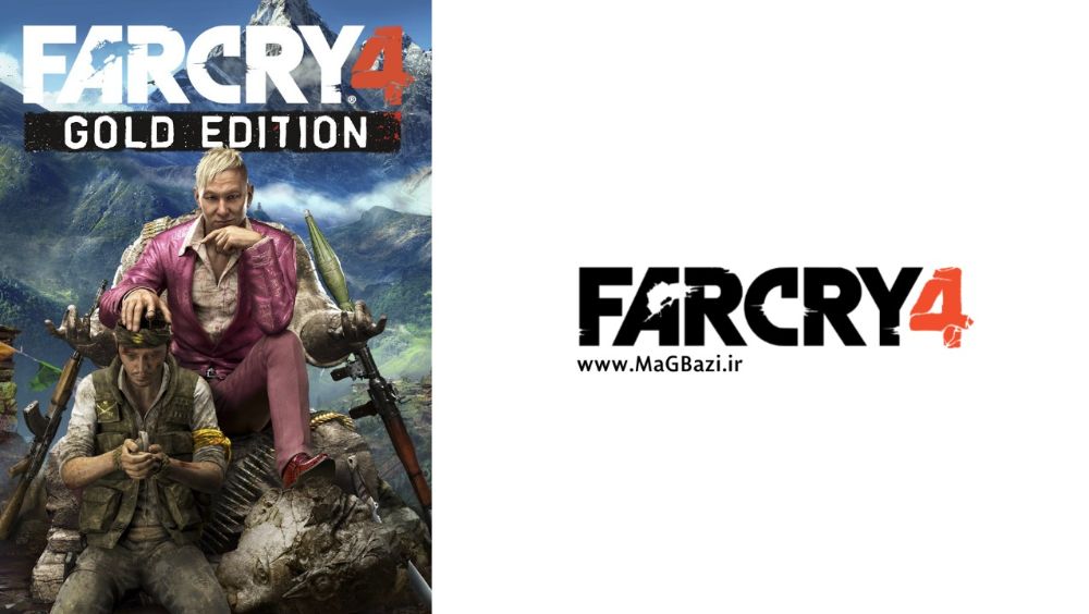دانلود بازی Far Cry 4 Gold Edition برای کامپیوتر - نسخه FitGirl