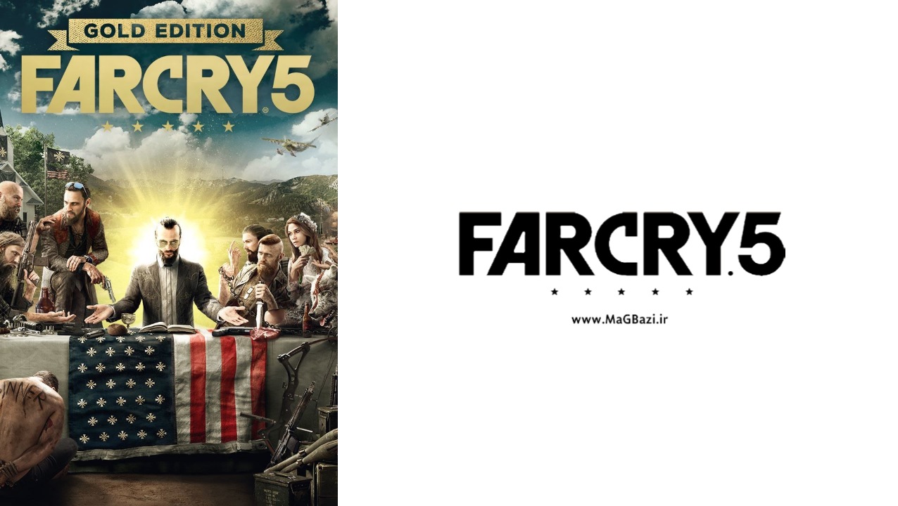 دانلود بازی Far Cry 5 - Gold Edition برای کامپیوتر