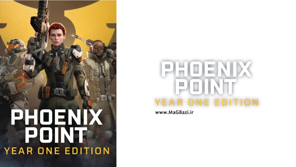 دانلود بازی Phoenix Point Year One Edition برای کامپیوتر