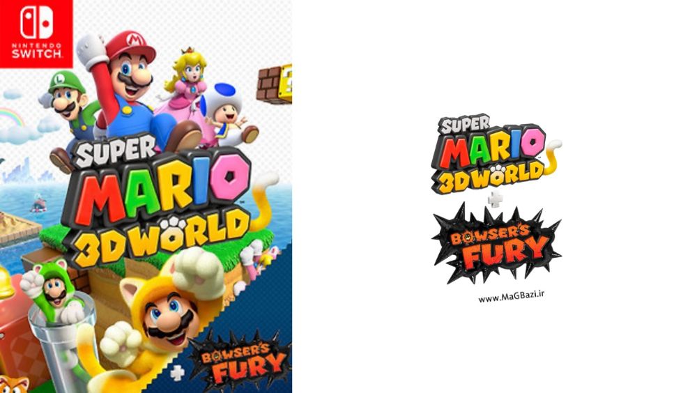 بازی Super Mario 3D World Plus Bowsers Fury