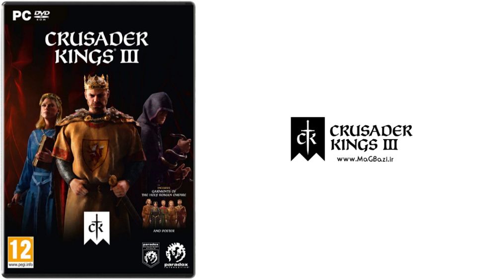 دانلود بازی Crusader Kings III Northern Lords برای کامپیوتر
