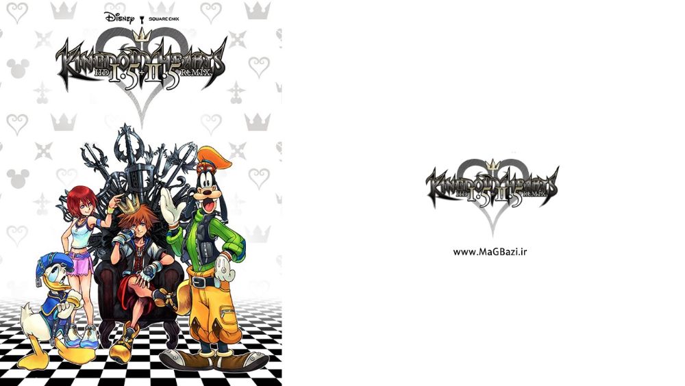 دانلود بازی Kingdom Hearts HD 1.5 and 2.5 ReMIX برای کامپیوتر