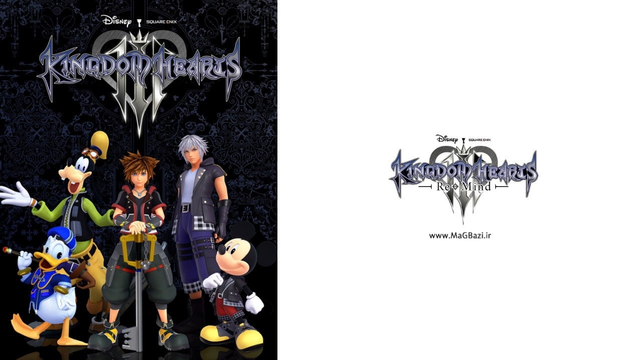 دانلود بازی Kingdom Hearts III and Re Mind برای کامپیوتر