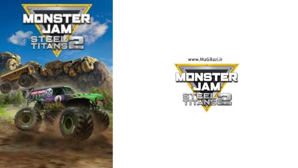 دانلود بازی Monster Jam Steel Titans 2 برای کامپیوتر