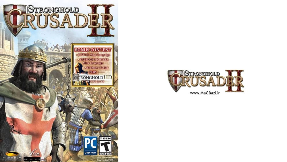 کاور بازی Stronghold Crusader 2