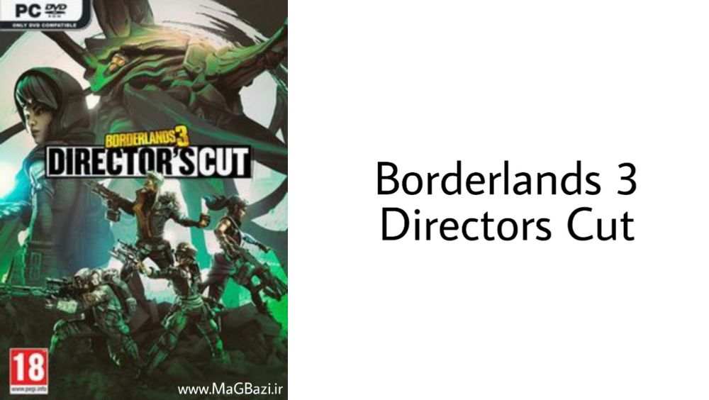 دانلود بازی Borderlands 3 Directors Cut برای کامپیوتر