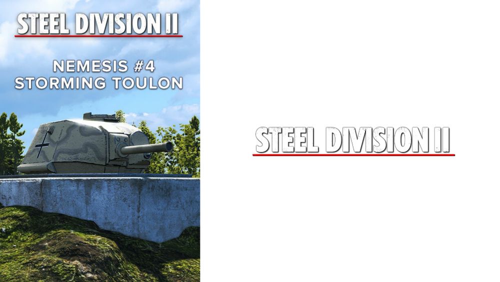 دانلود بازی Steel Division 2 Nemesis 4 Storming Toulon برای کامپیوتر